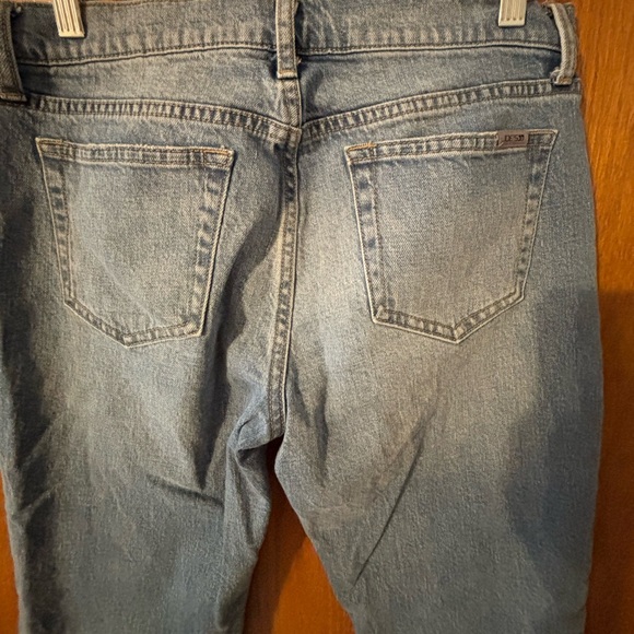 Joe’s denim jeans for women Boyfriend light wash 10” rise 26”inseam size 30 - Picture 3 of 11